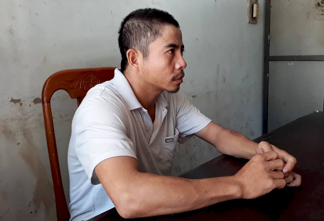 Ke gay an do ghen tuong bi tam giu hinh anh