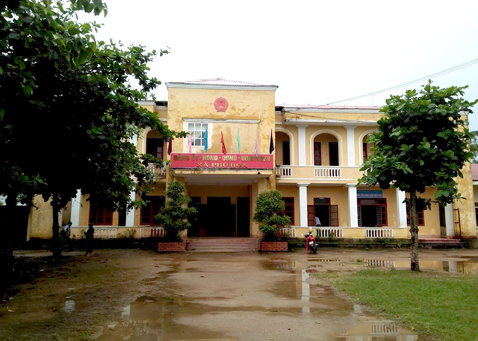 UBND xa bi trom dot nhap, mat gan 1 ty hinh anh