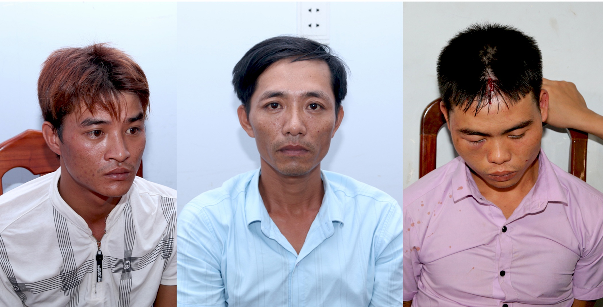 Bat nhom thanh nien lay trom hang chuc xe may anh 1