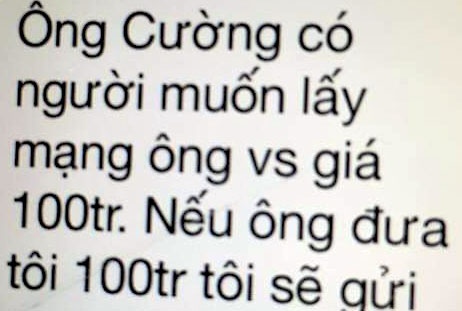 Ke la mat tong tien Chanh van phong dai bieu Quoc hoi tinh Quang Tri hinh anh