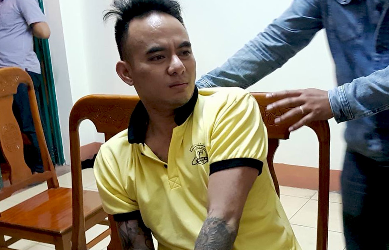 Doi nam nu lai oto di mua 1, 5 kg ma tuy da ve tieu thu anh 2