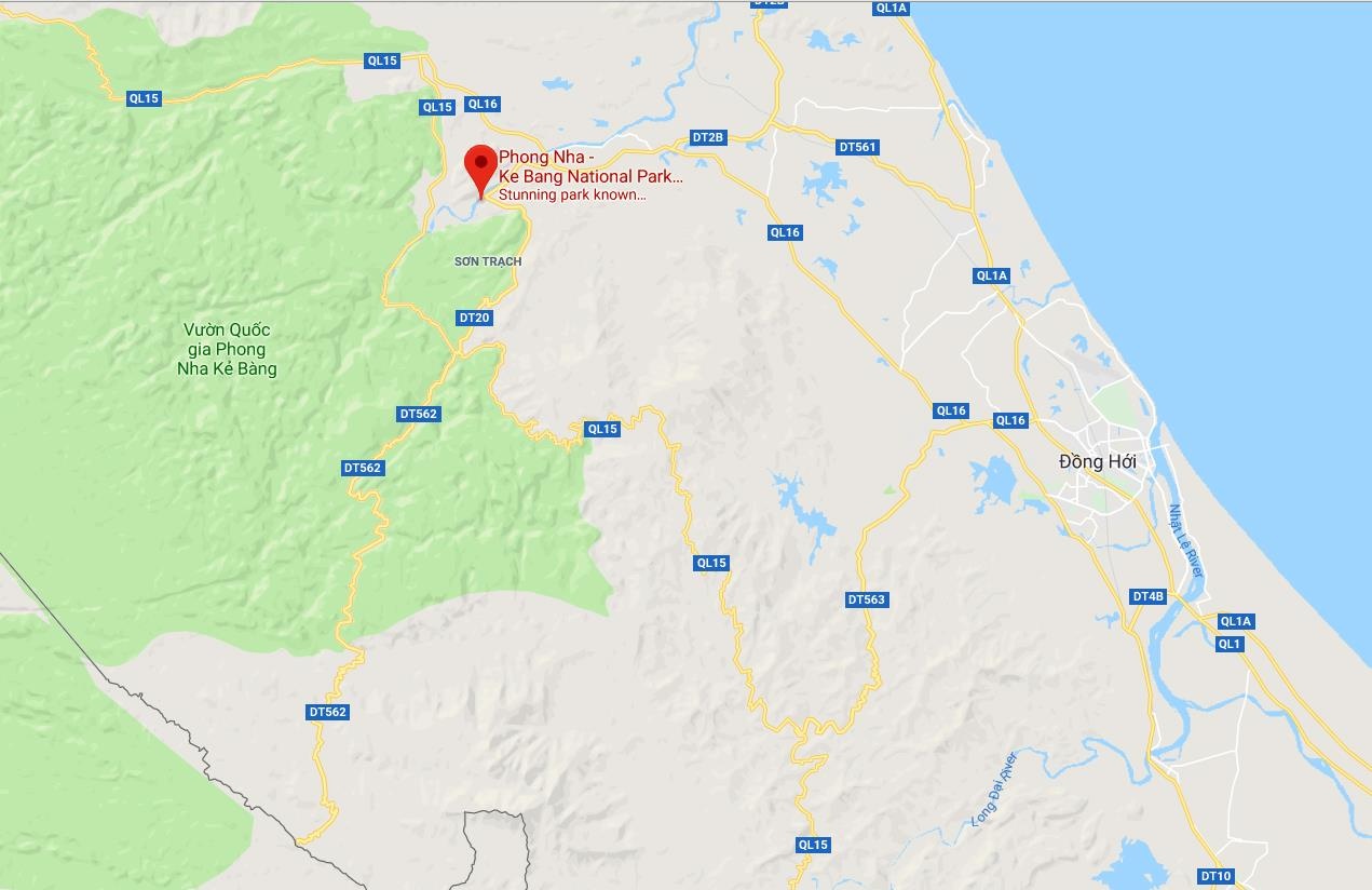 Khoi to vu an pha rung Vuon quoc gia o Quang Binh anh 1