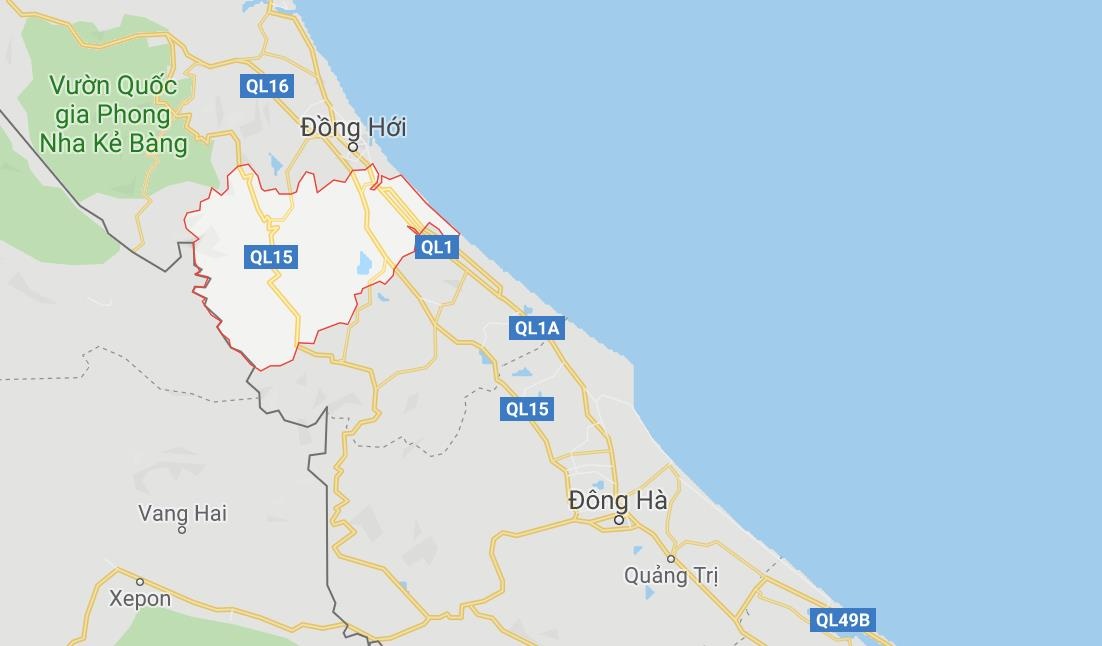 pha gan 100 m3 go rung o Quang Binh anh 3