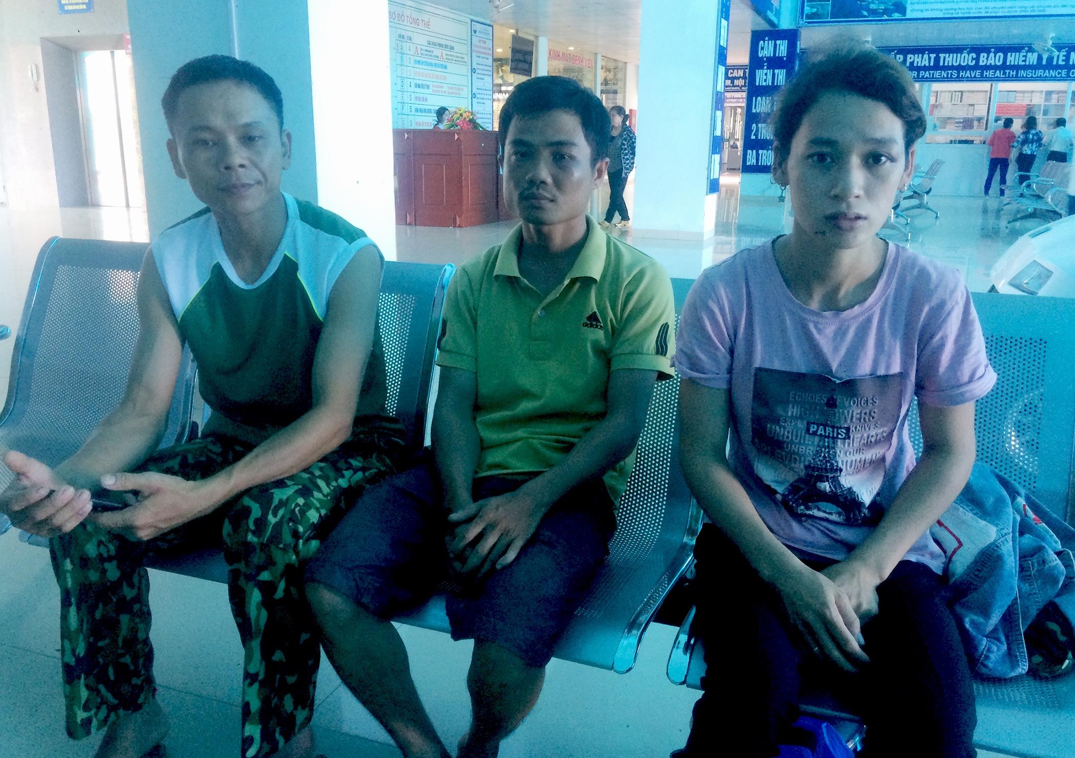 Nhom nguoi xam tro anh 1