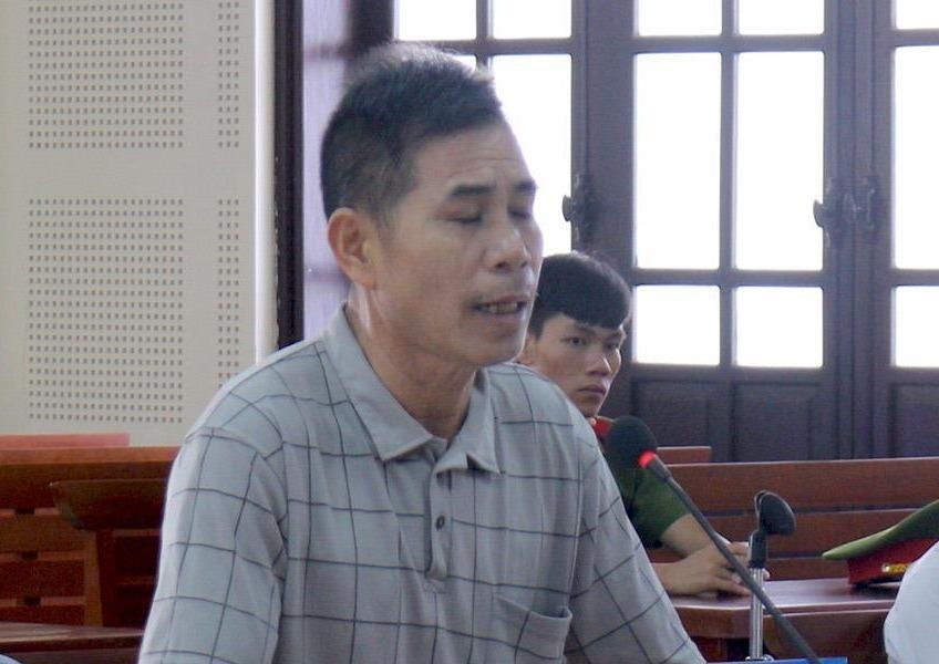 Bo vo dam chet con re linh 15 nam tu hinh anh