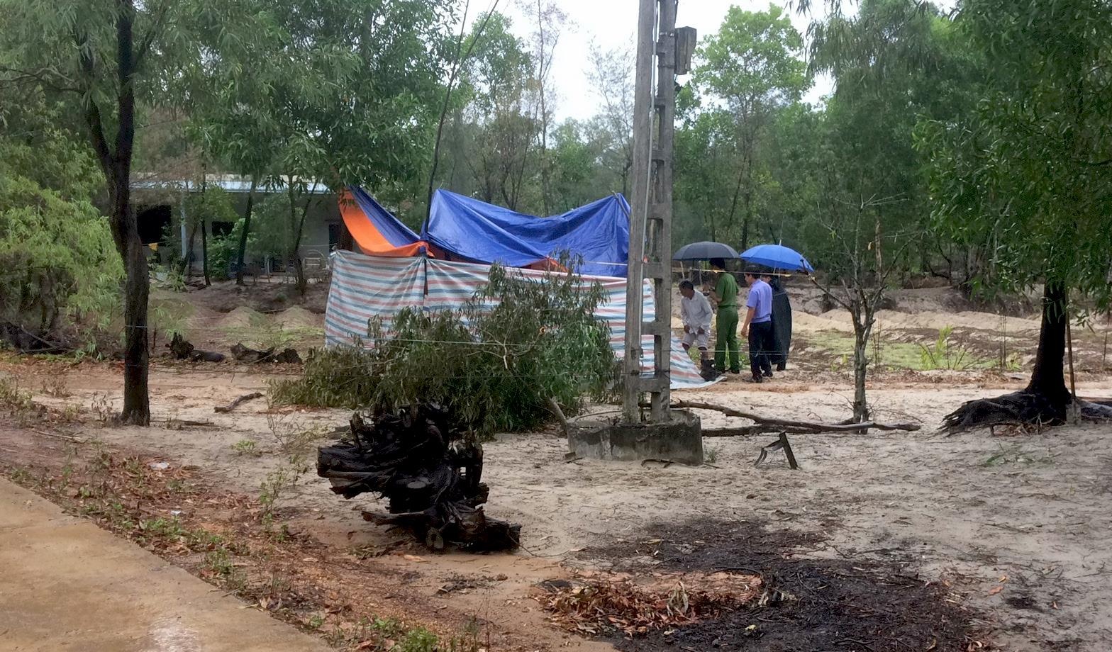 Dam chet nu sinh anh 1