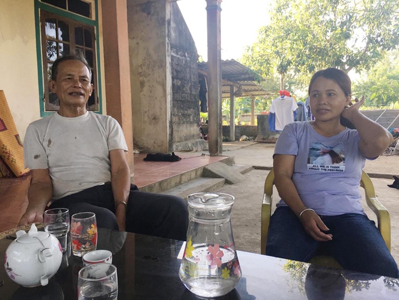 Hai người phụ nữ cùng về làng sau 24 năm mất tích ảnh 2 Hai nguoi phu nu cung ve lang sau 24 nam mat tich anh 2