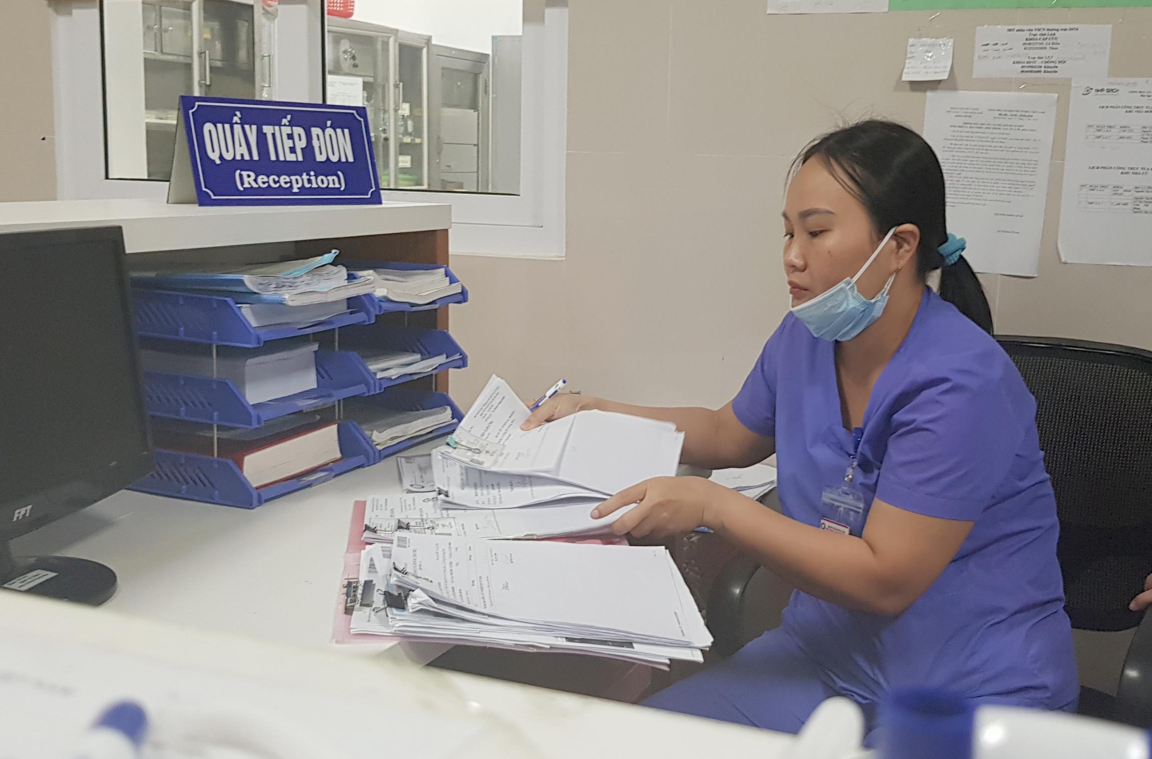 Bệnh nhân say xỉn đánh điều dưỡng ảnh 2 Benh nhan say xin danh dieu duong anh 2