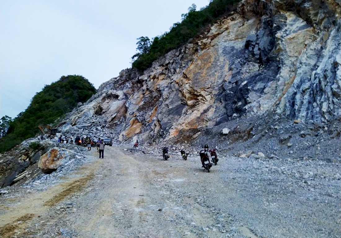 Da de dut 2 chan, mot nguoi tu vong hinh anh