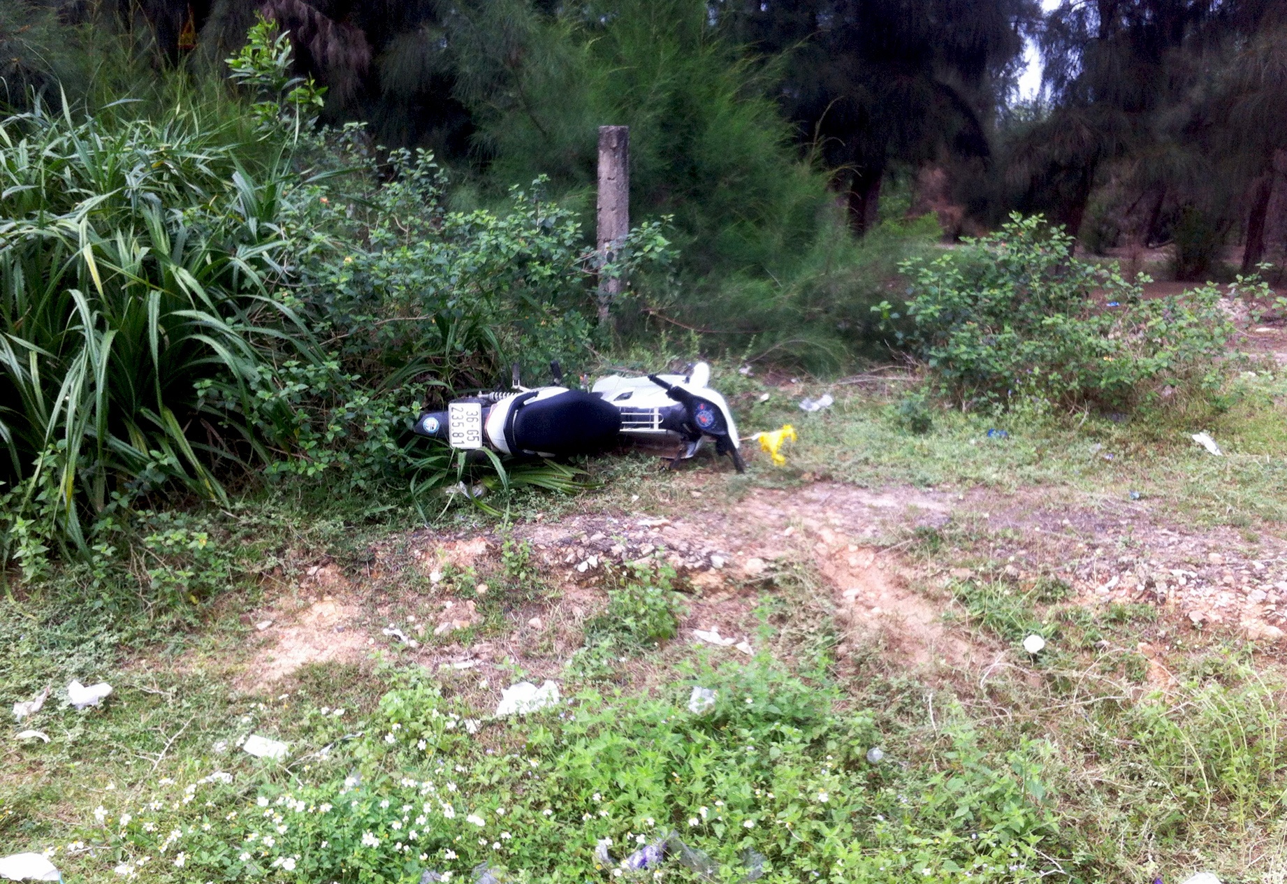 nam phuot thu tu nan khi qua Quang Binh anh 1