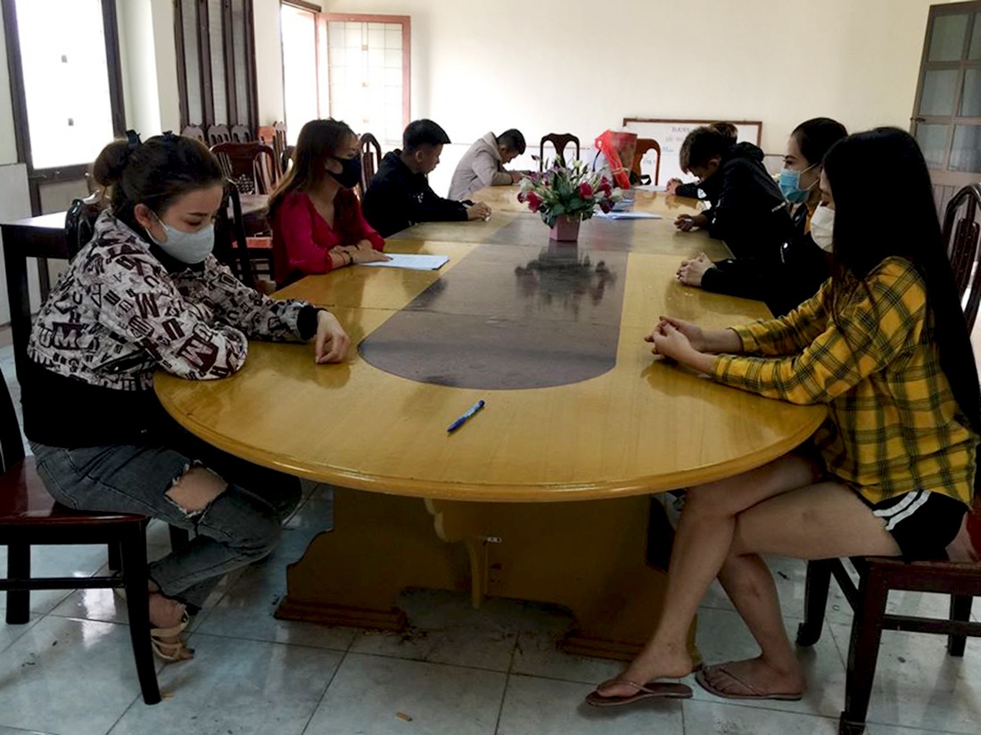 Hàng chục thanh niên tụ tập sử dụng ma túy ảnh 1 Hang chuc thanh nien tu tap su dung ma tuy anh 1