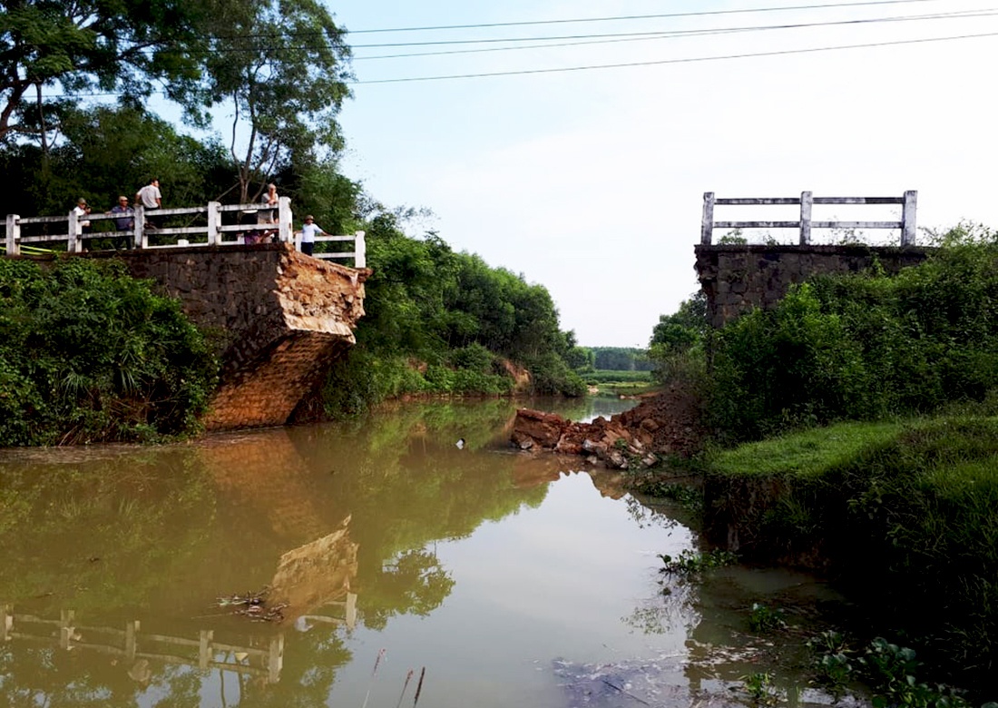 Sap cau o Quang Tri anh 2