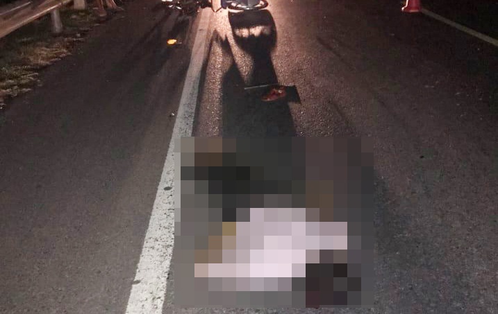 Truy tim chiec xe tong chet nguoi dap xich lo hinh anh