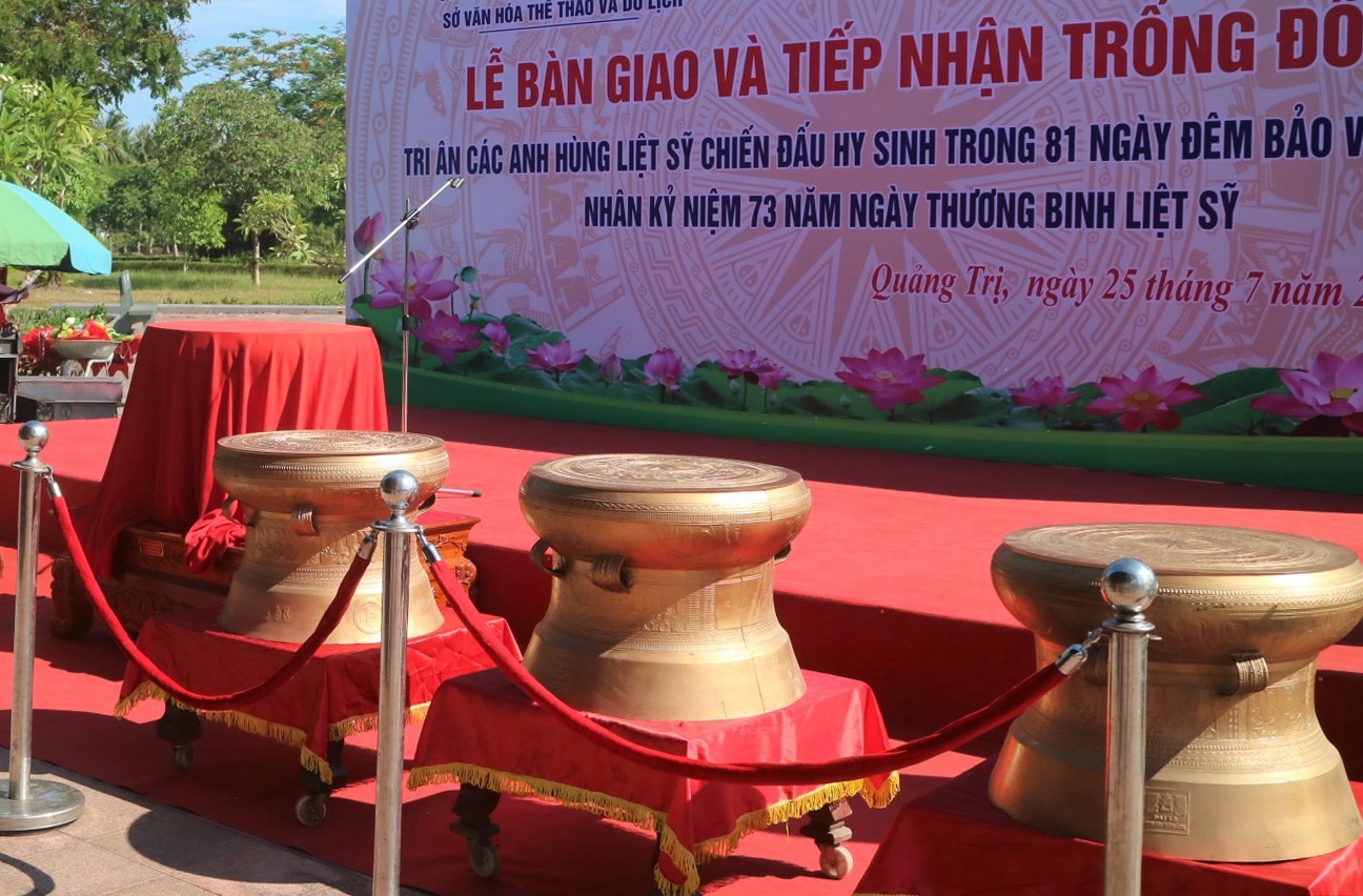 Quang Tri tiep nhan trong dong tang khu di tich Thanh co hinh anh