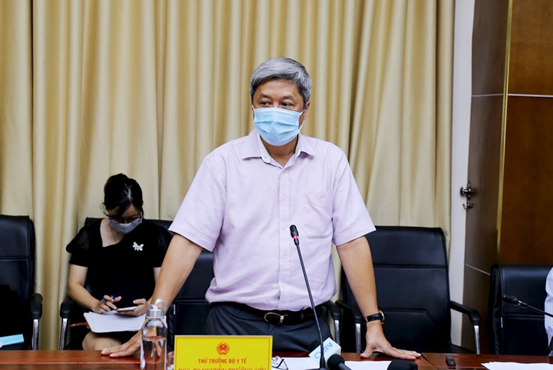 Chuyen gia y te de xuat Quang Tri lap to kiem soat Covid-19 trong cong dong anh 2