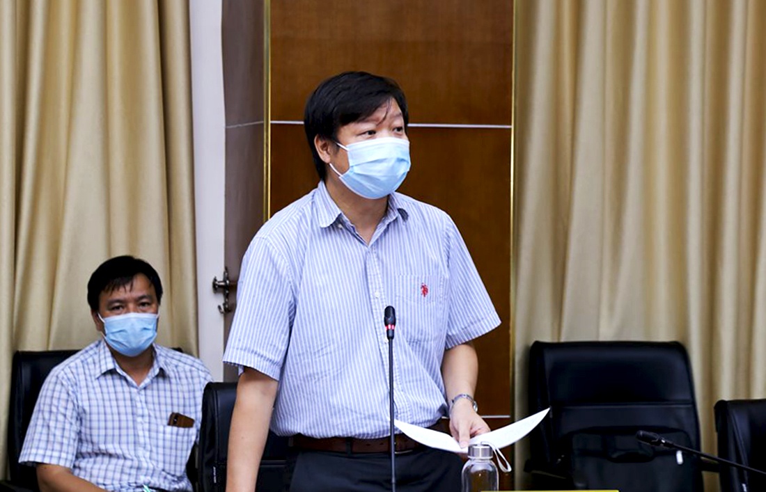 Chuyen gia y te de xuat Quang Tri lap to kiem soat Covid-19 trong cong dong anh 1