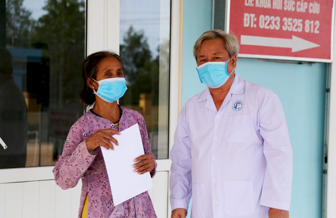 Ca nhiem Covid-19 cuoi o Quang Tri xuat vien hinh anh