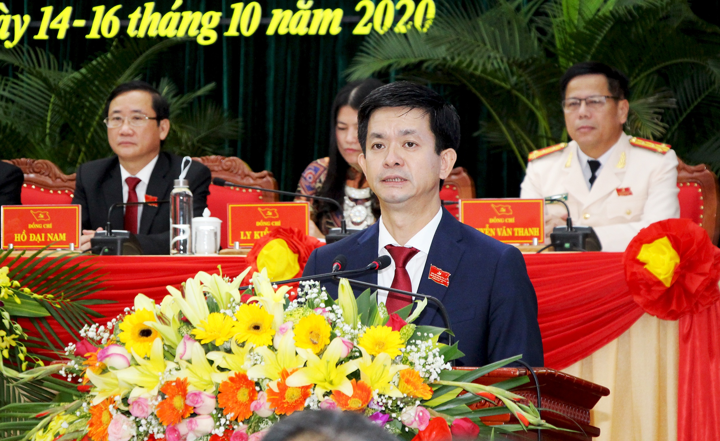 Ong Le Quang Tung tai dac cu Bi thu Tinh uy Quang Tri anh 1