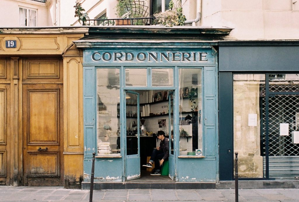 ca phe o paris anh 1