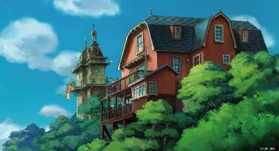 cong vien studio ghibli anh 12