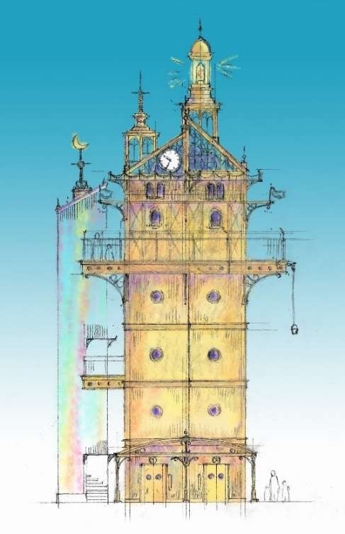 cong vien studio ghibli anh 3