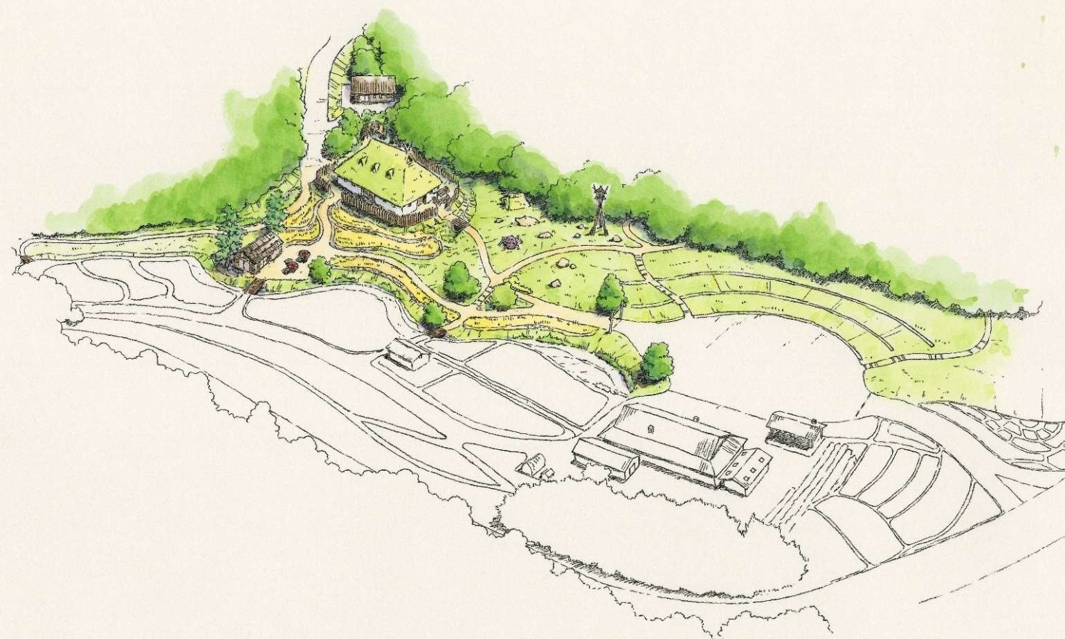 cong vien studio ghibli anh 10