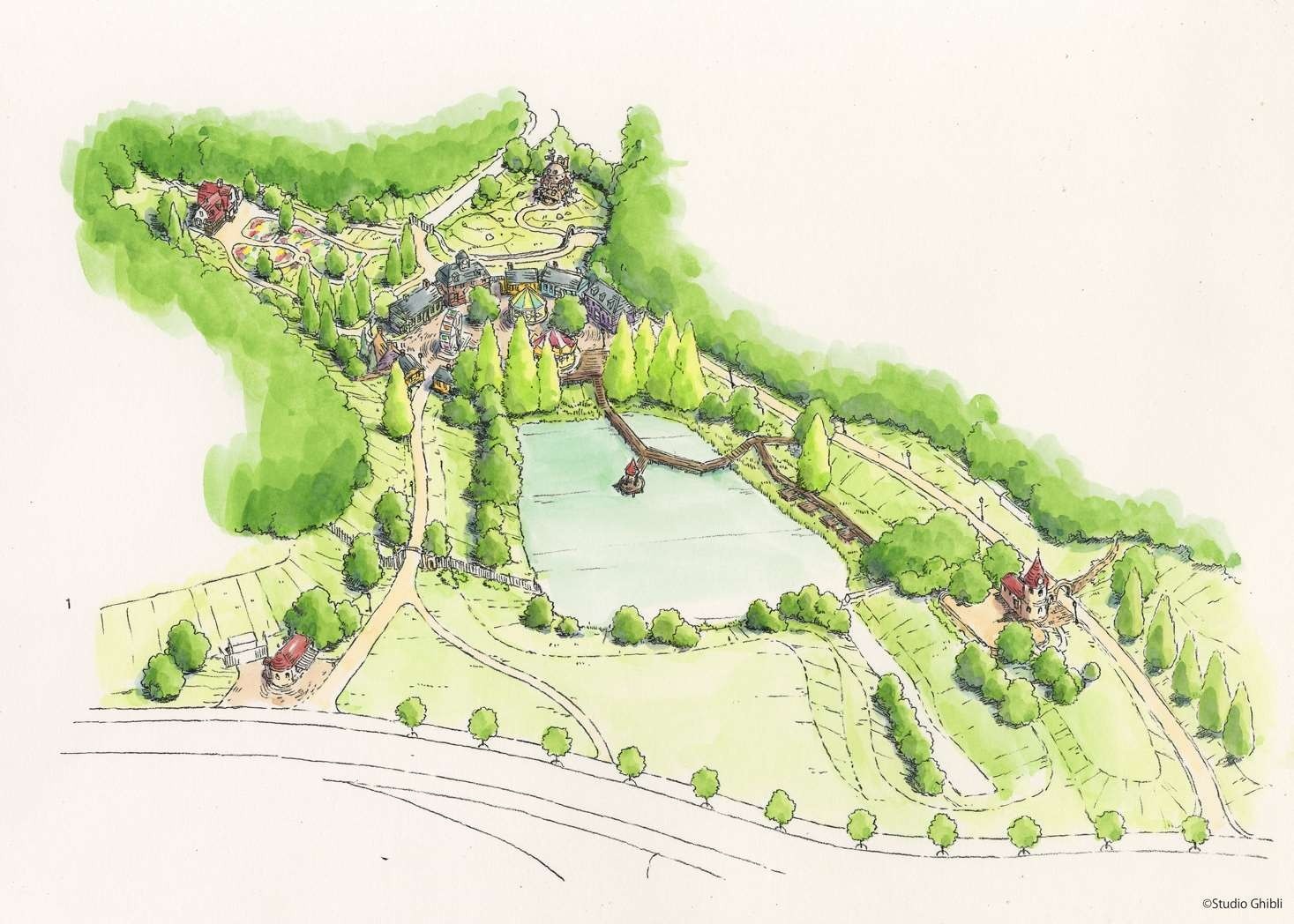 cong vien studio ghibli anh 11
