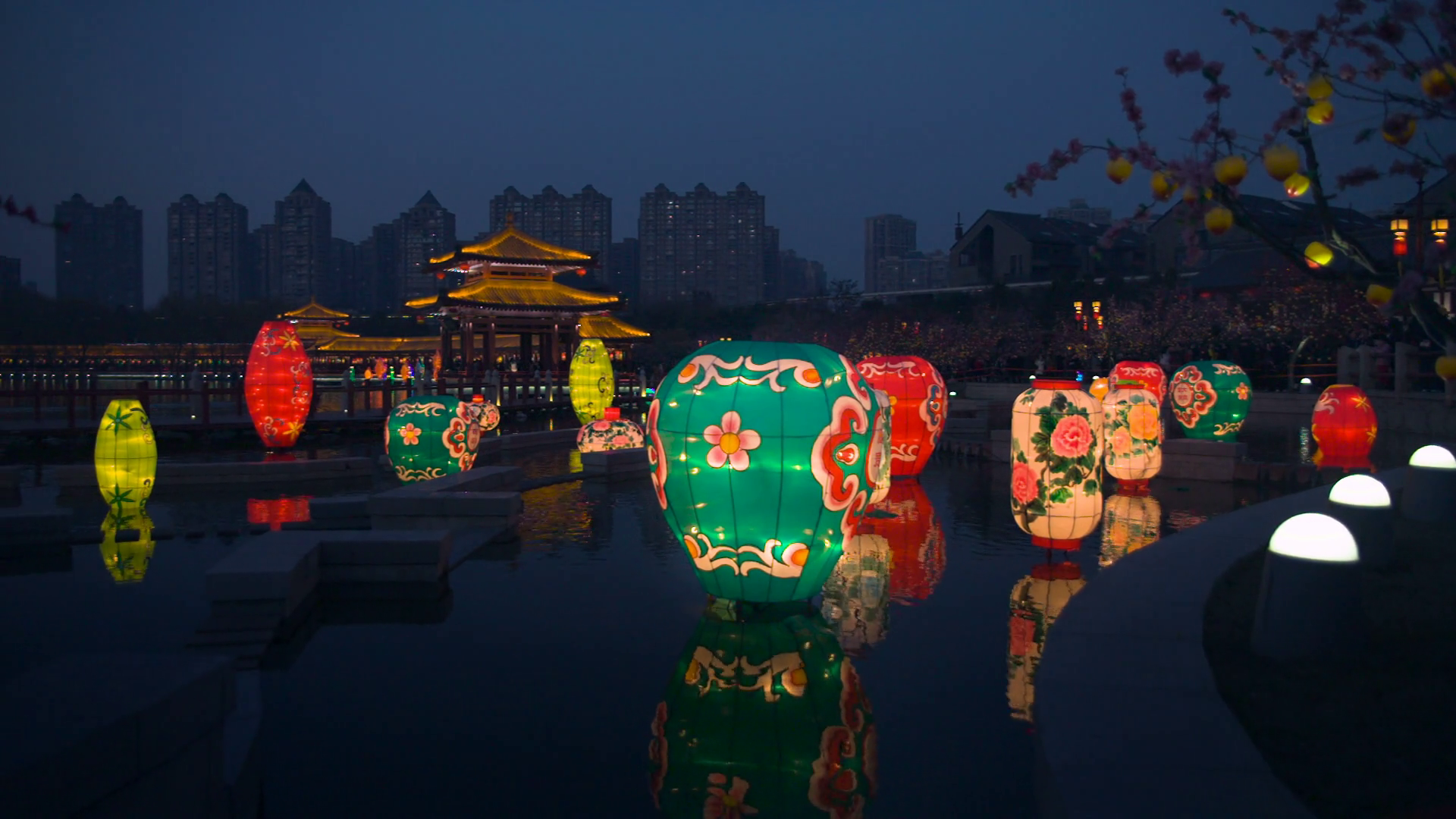lễ hội đèn lồng ảnh 7 le hoi den long anh 7
