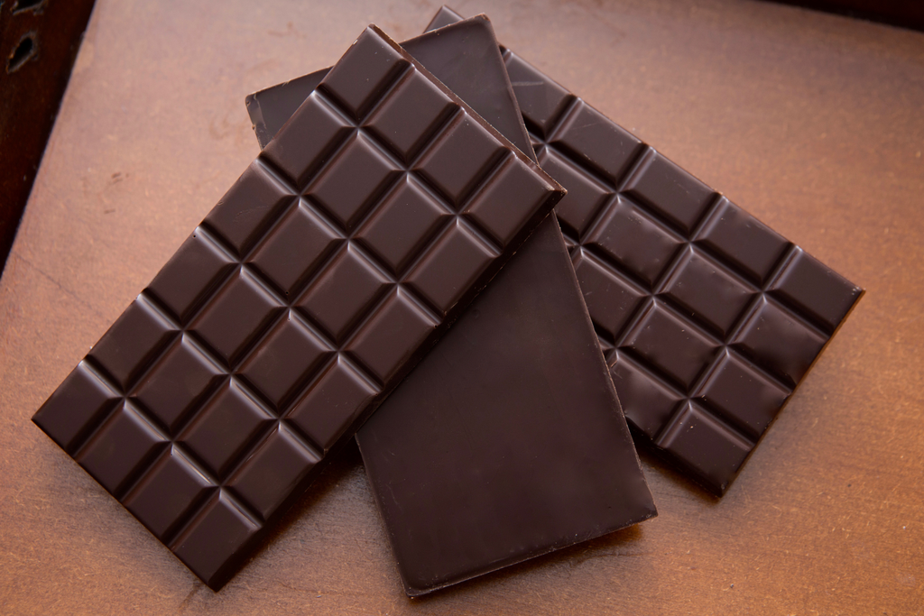 Thanh chocolate dau tien duoc lam ra o dau? hinh anh