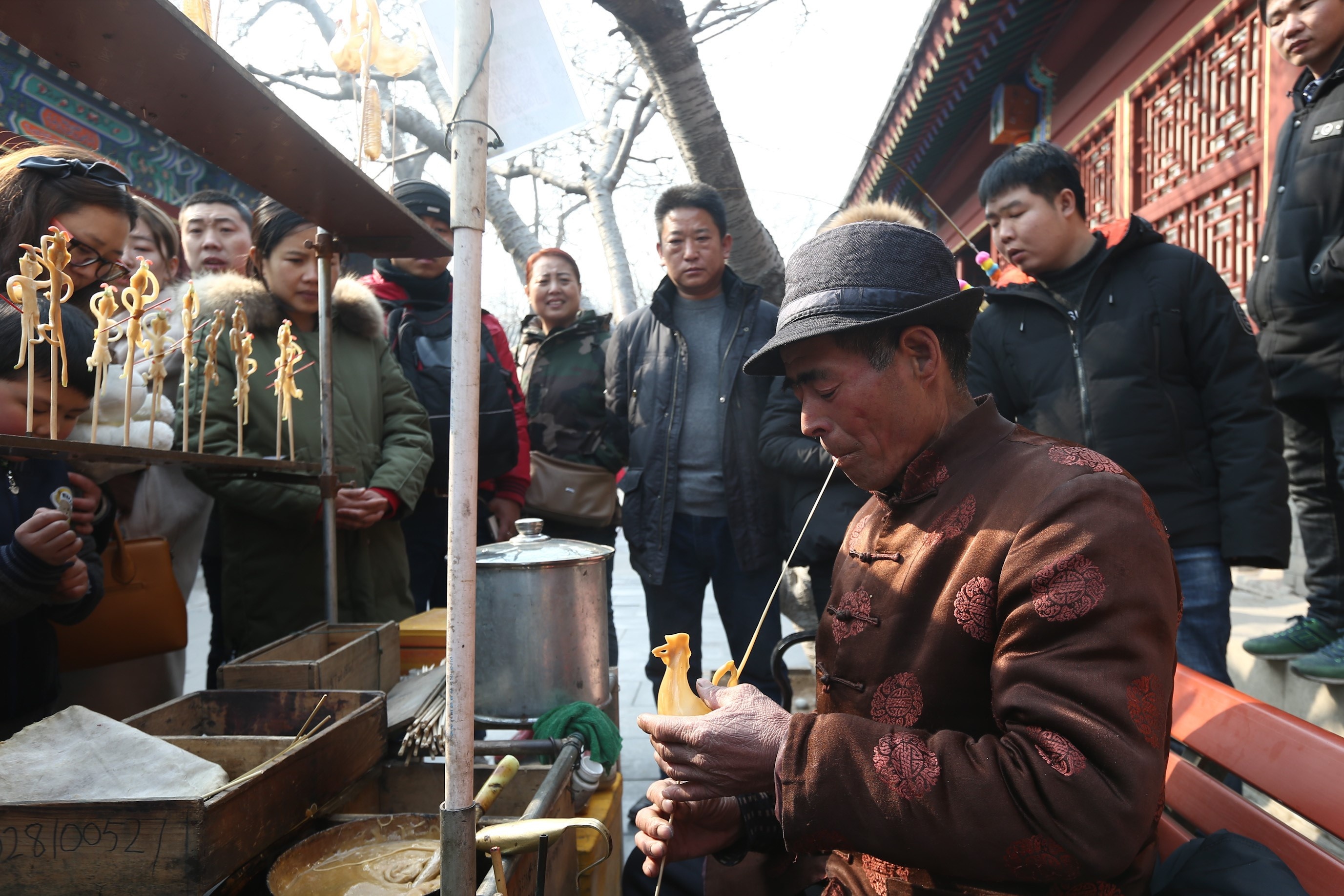 nghệ thuật vẽ kẹo Trung Quốc ảnh 6 nghe thuat ve keo Trung Quoc anh 6