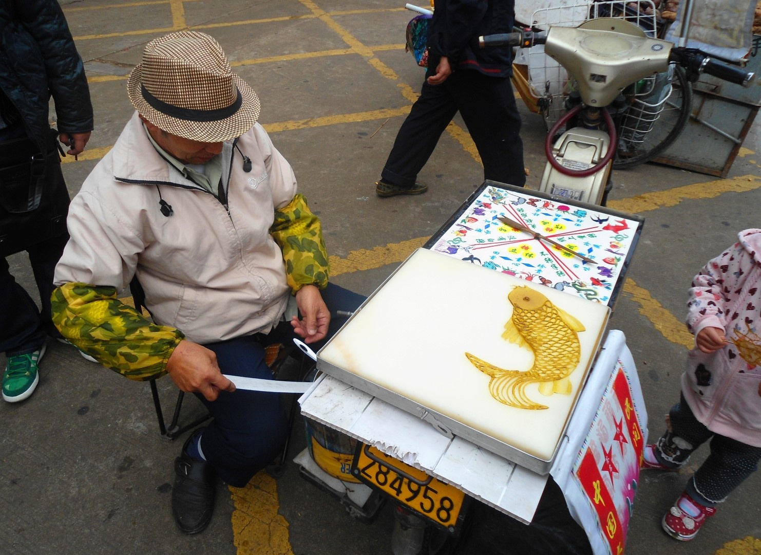 nghệ thuật vẽ kẹo Trung Quốc ảnh 10 nghe thuat ve keo Trung Quoc anh 10