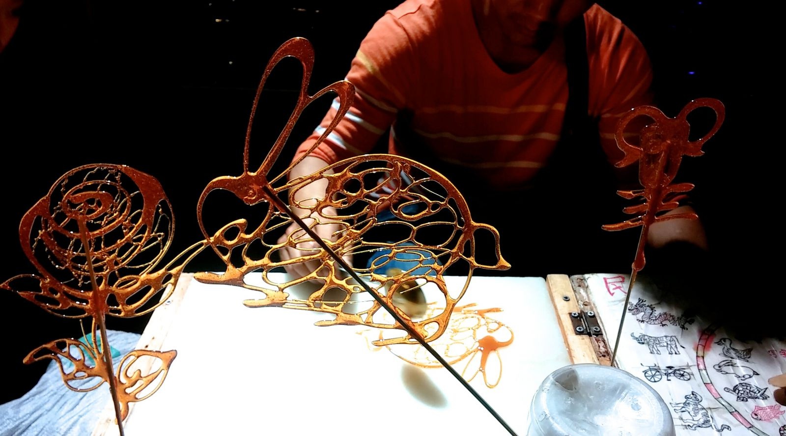 nghệ thuật vẽ kẹo Trung Quốc ảnh 8 nghe thuat ve keo Trung Quoc anh 8