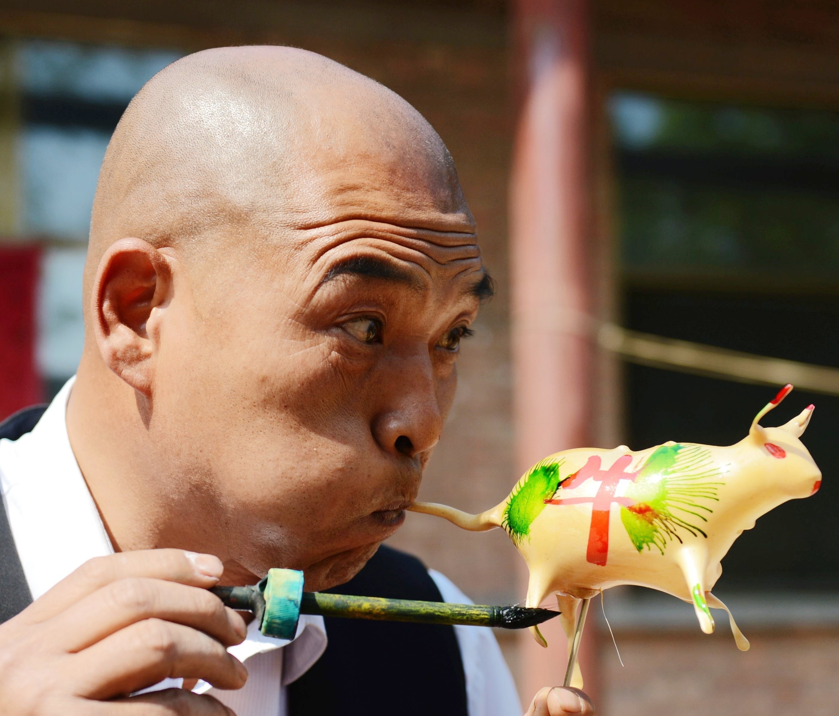 nghệ thuật vẽ kẹo Trung Quốc ảnh 5 nghe thuat ve keo Trung Quoc anh 5