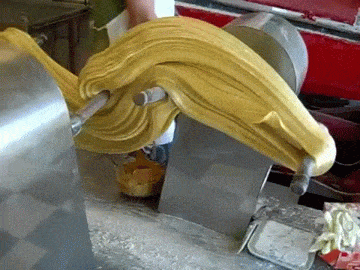 Gia dinh lam keo truyen thong lau doi nhat Han Quoc hinh anh