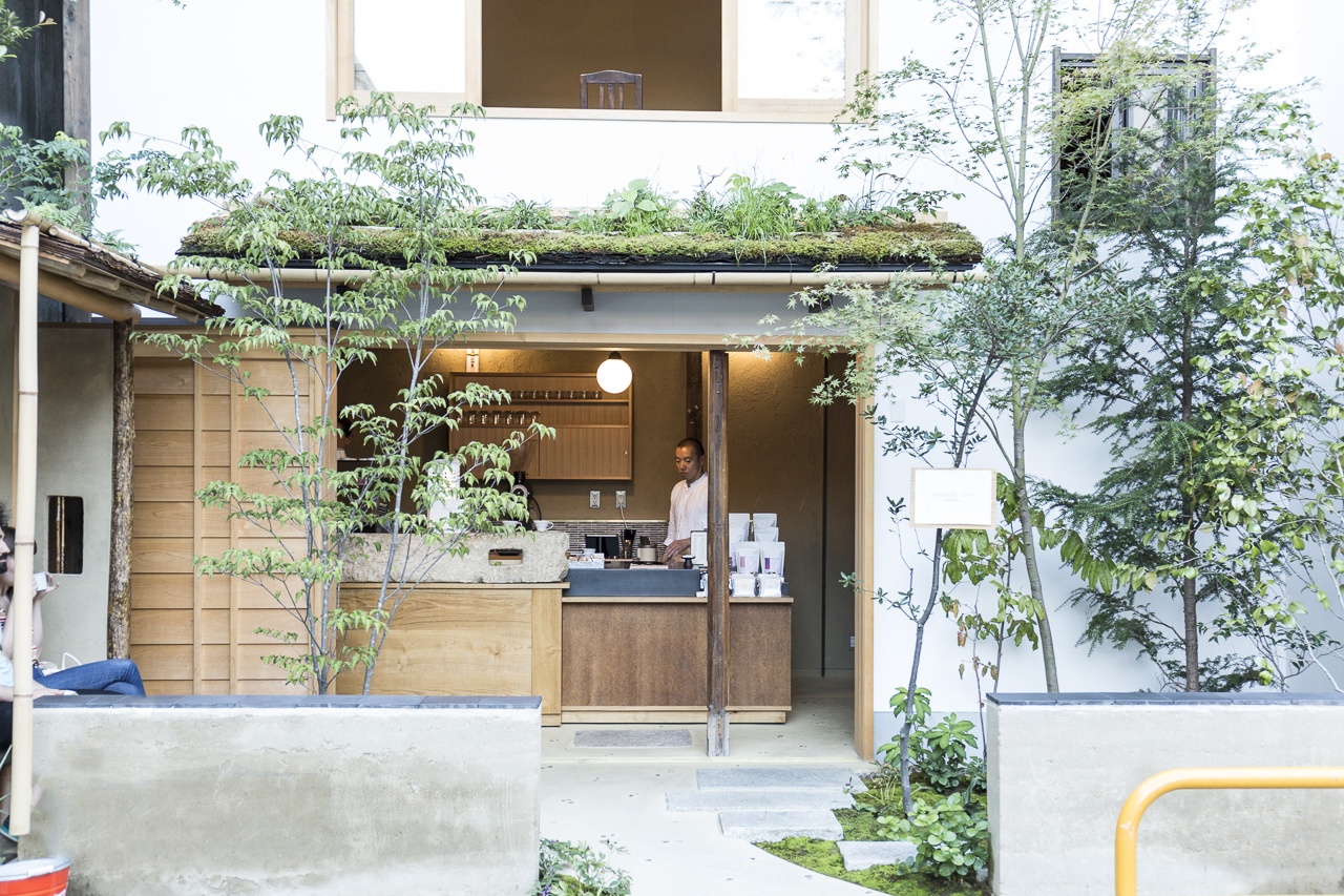 quan ca phe Nhat Ban anh 1