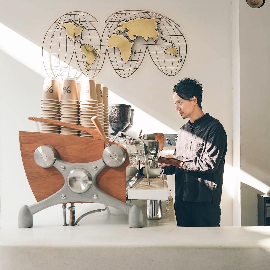 quan ca phe Nhat Ban anh 5