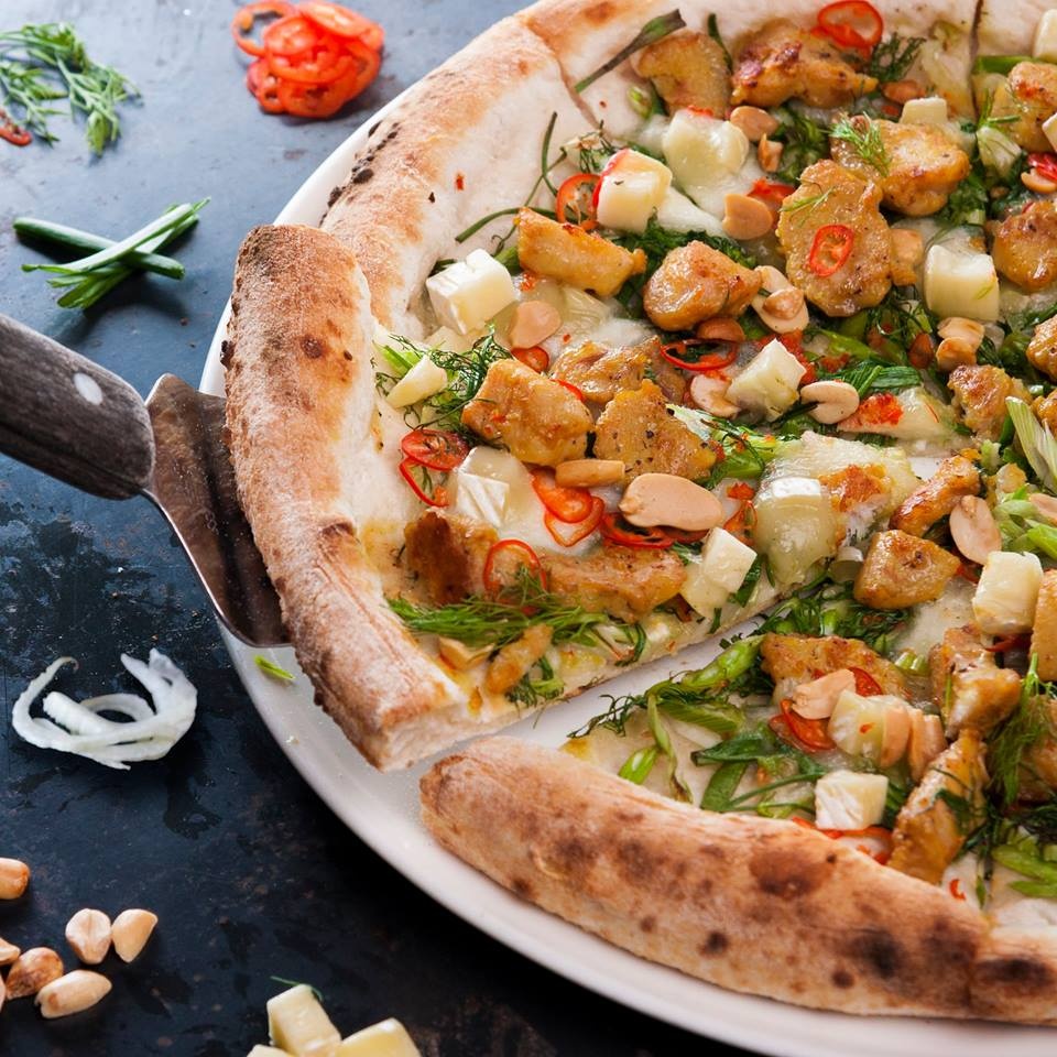 pizza bún đậu mắm tôm ảnh 6 pizza bun dau mam tom anh 6