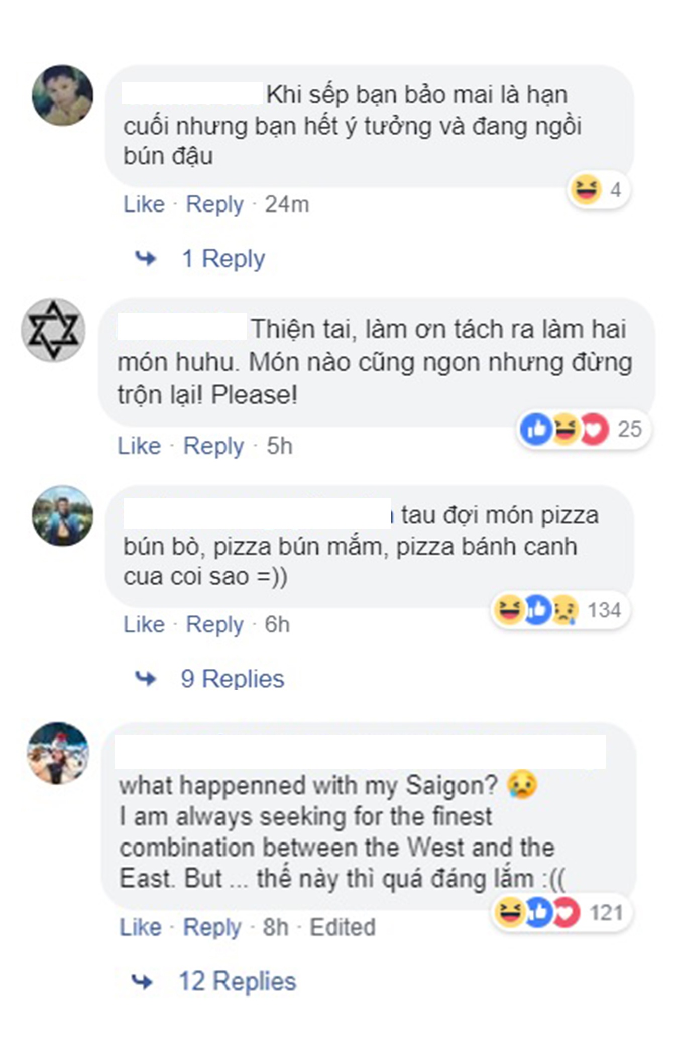 pizza bún đậu mắm tôm ảnh 4 pizza bun dau mam tom anh 4