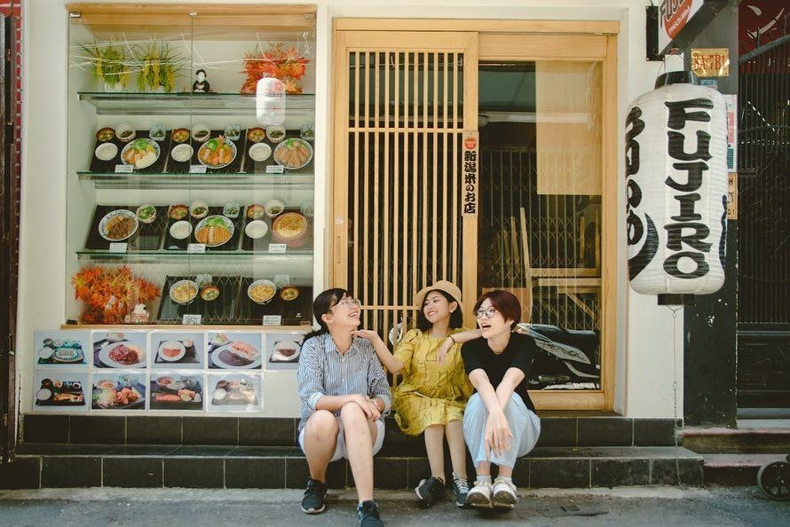 Tokyo o Sai Gon anh 2