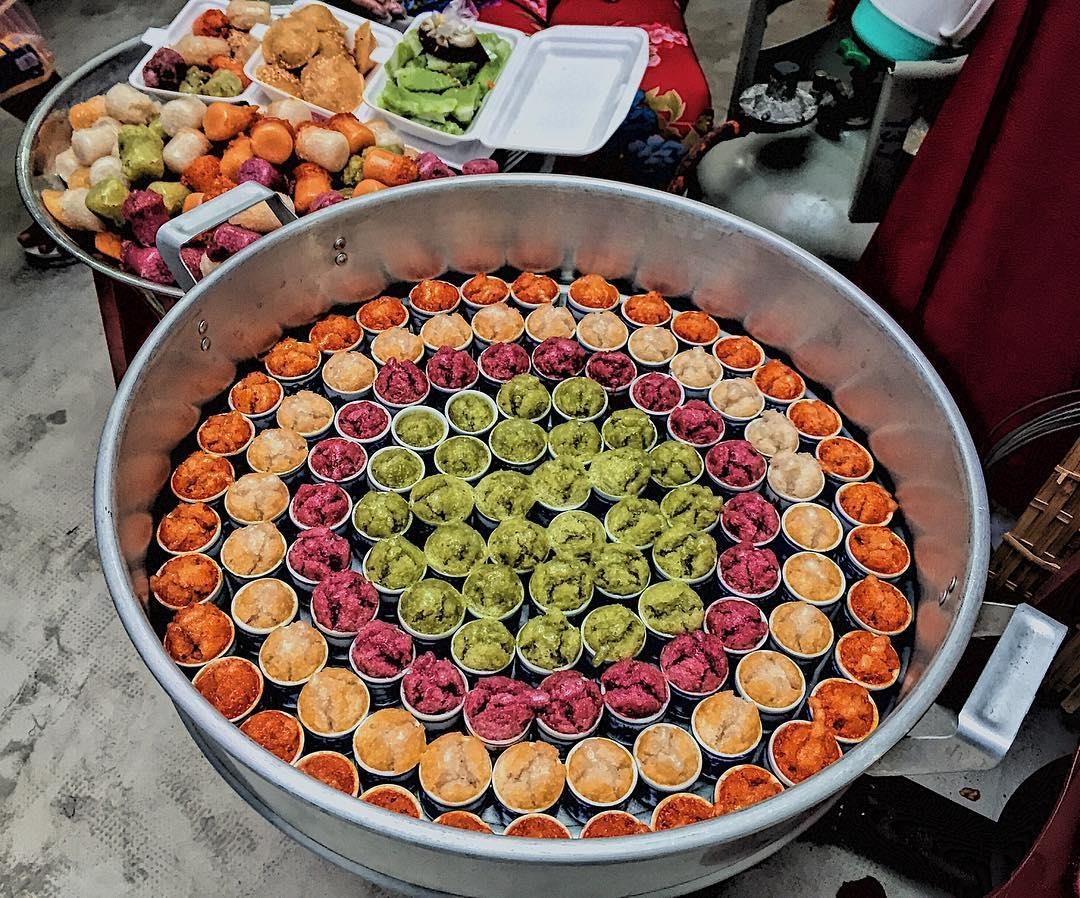 le hoi banh dan gian anh 1