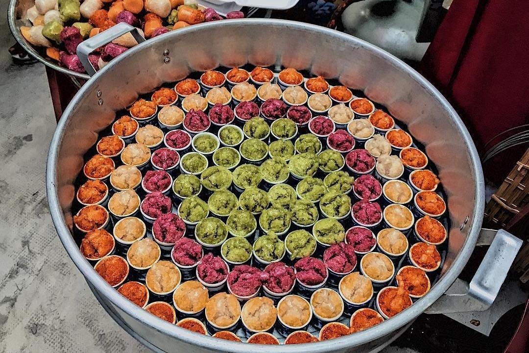 Den le hoi banh Can Tho, lap day bung voi hang tram loai banh hinh anh