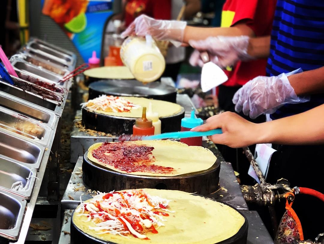 le hoi banh dan gian anh 5