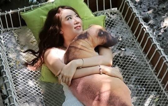 Tranh nong tai khong gian xanh doc dao o ngoai o Bangkok hinh anh