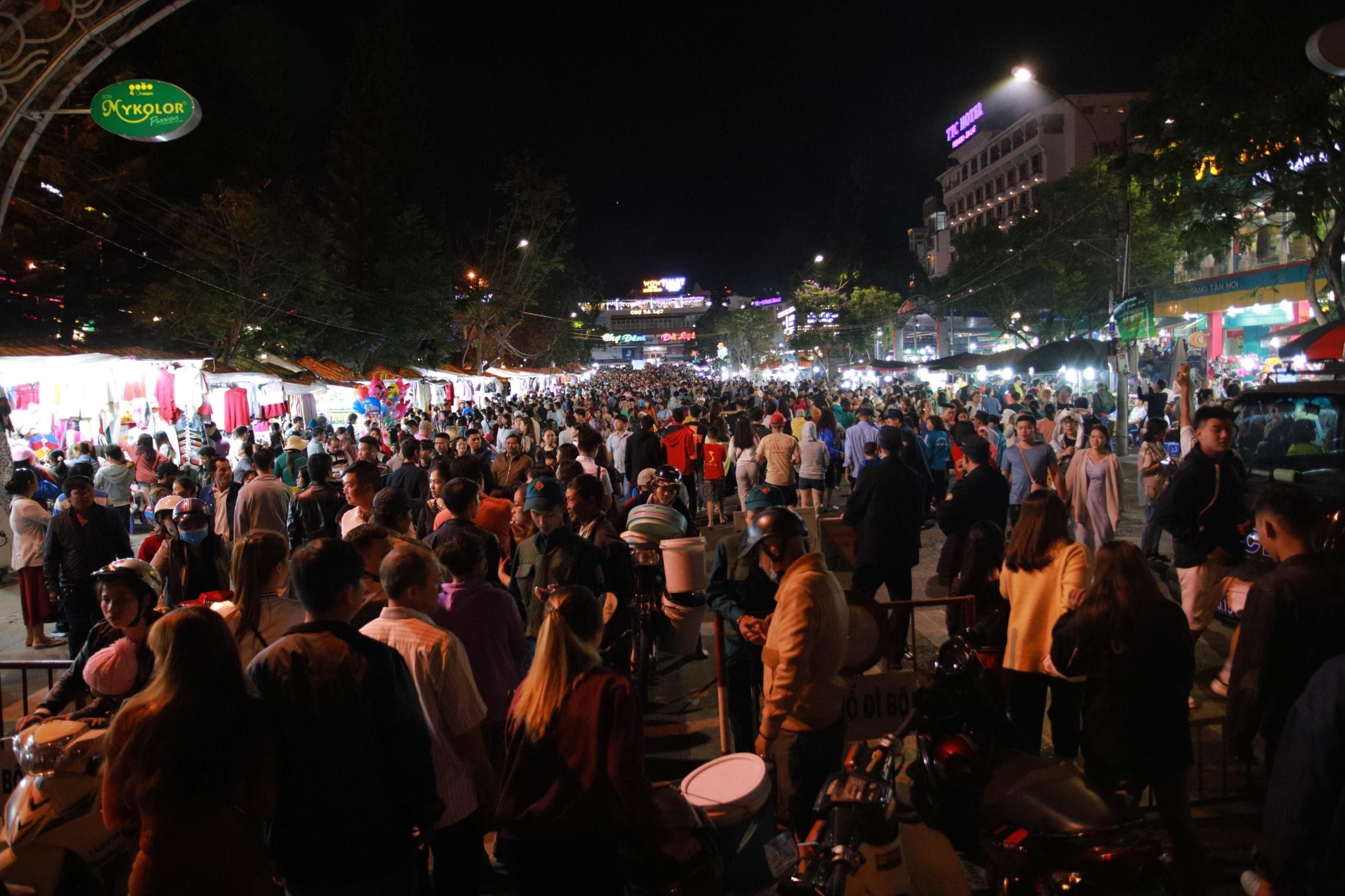 đà lạt đông du khách ảnh 1 da lat dong du khach anh 1