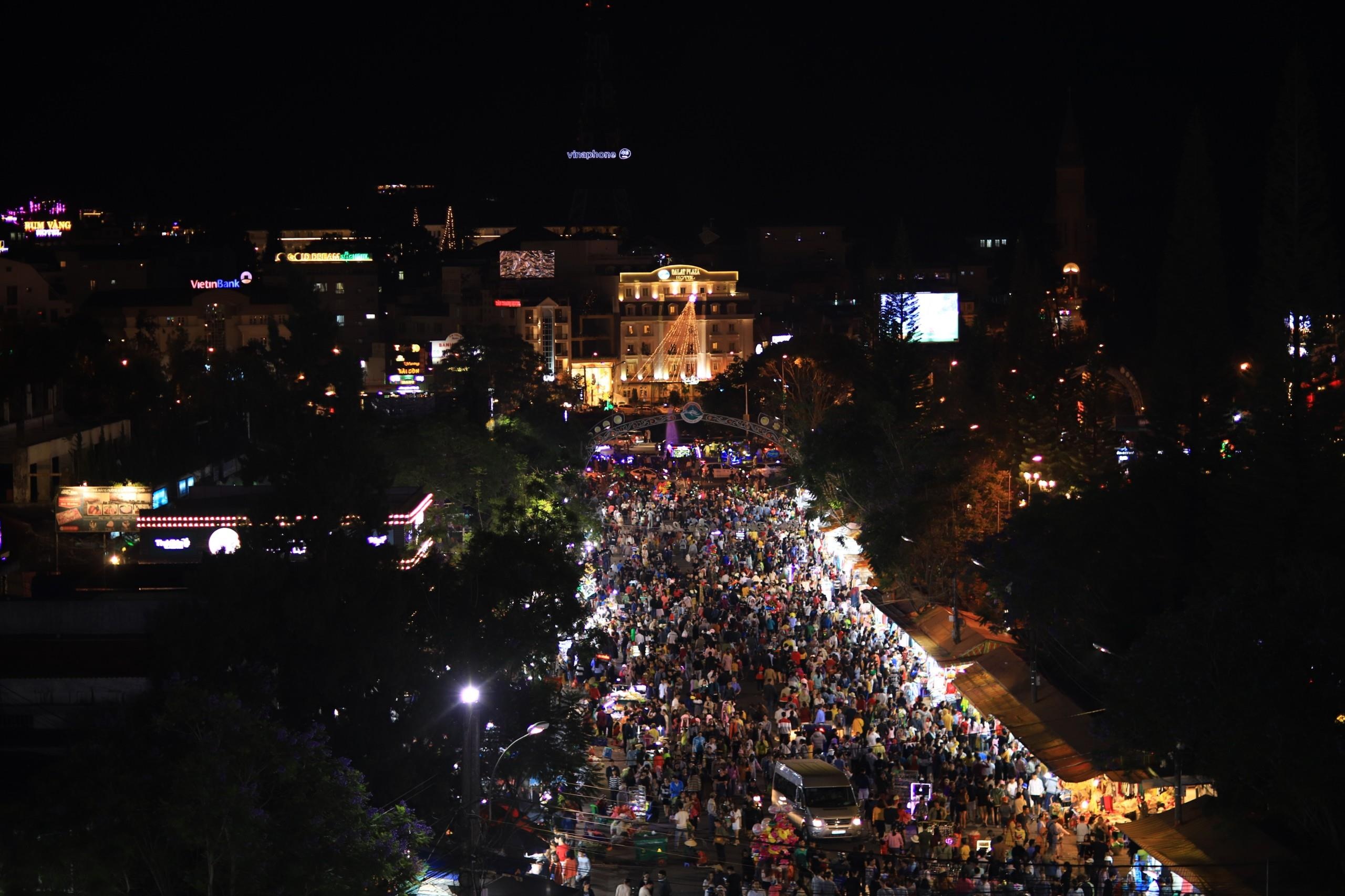 đà lạt đông du khách ảnh 3 da lat dong du khach anh 3