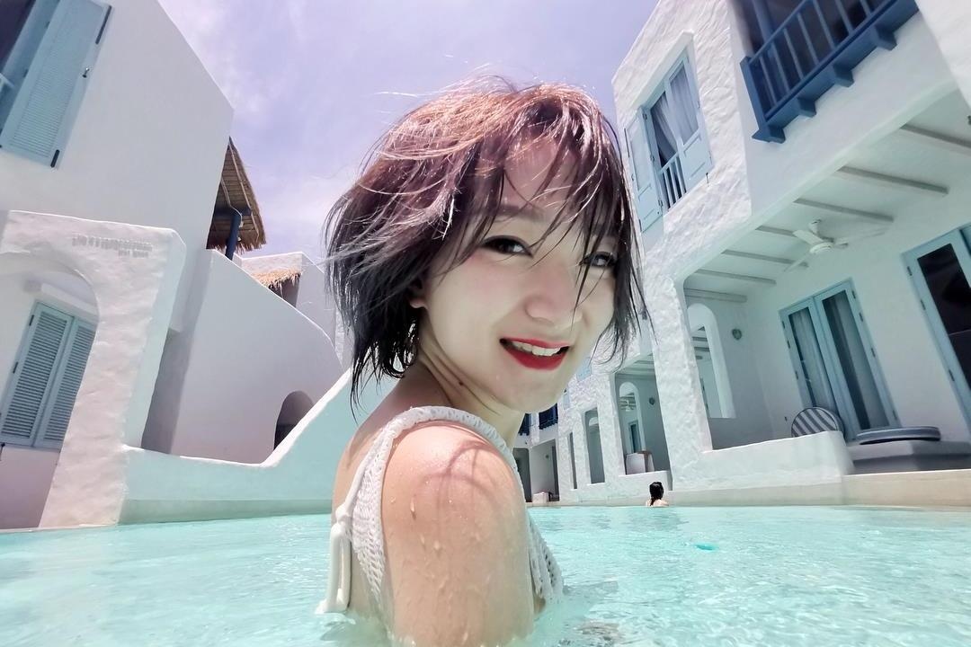 Song trong thien duong Santorini ngay giua long Thai Lan hinh anh