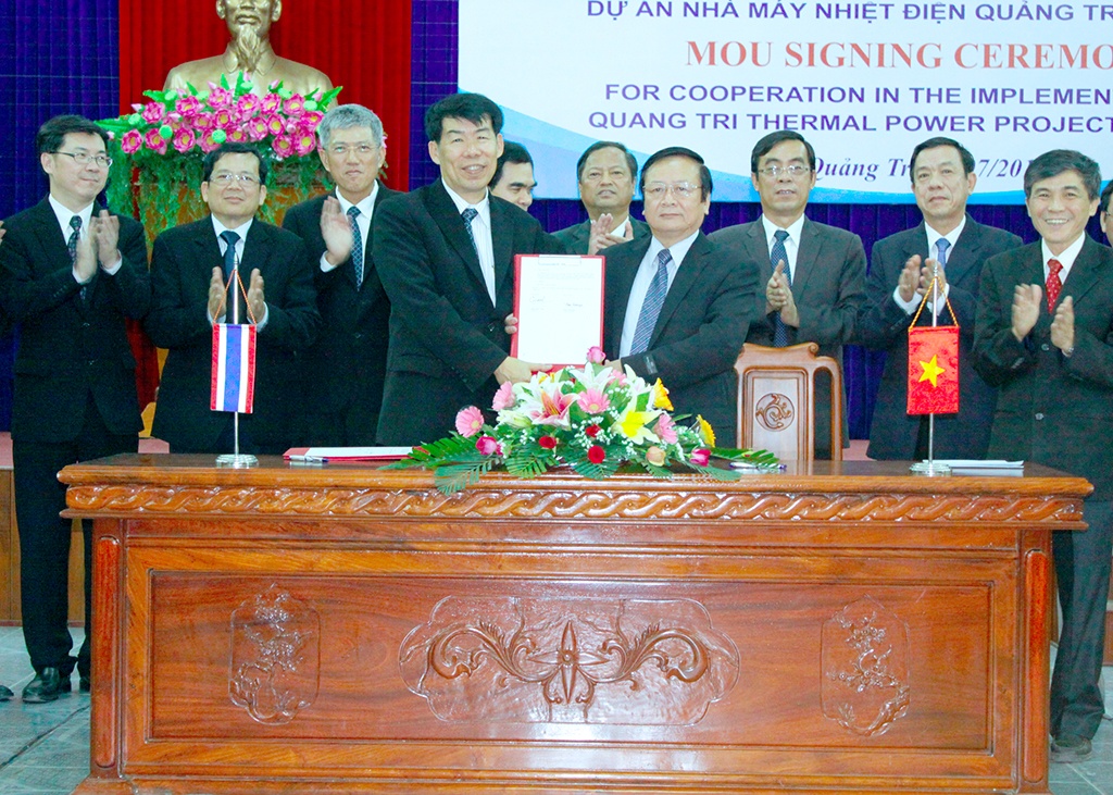 Xay nha may nhiet dien tri gia hon 2 ty USD tai Quang Tri hinh anh