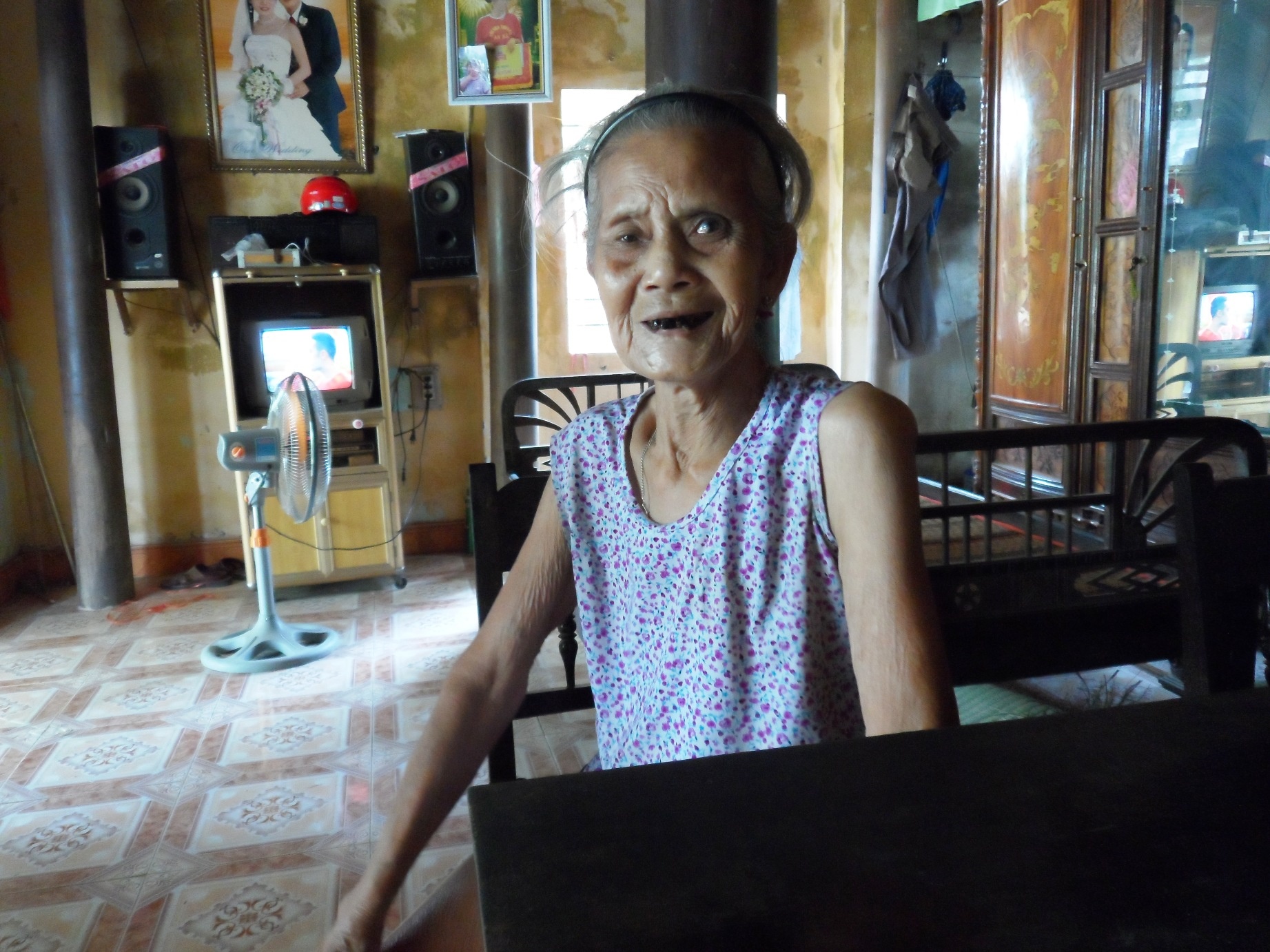 Bà Lê Thị Quy kể về Đại tướng