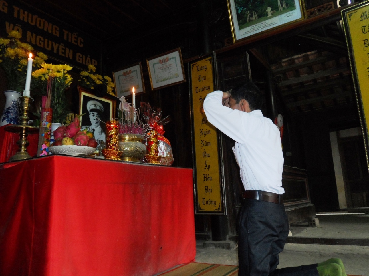 Le cung com dip gio dau Dai tuong o lang An Xa hinh anh