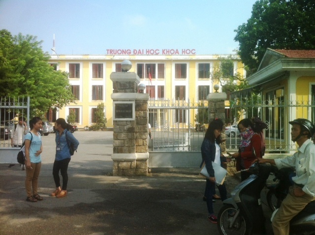 Vụ việc gây hoang man cho nữ sinh các trường đại học ở Huế